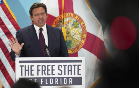 DeSantis signs a slimmed-down Florida budget into law after vetoing millions